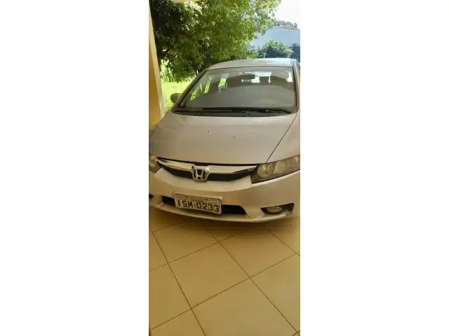 UM VEICULO HONDA/CIVIC LXL FLEX, 140CV, PLACA ISM0233, PRATA, ANO/MODELO 2011