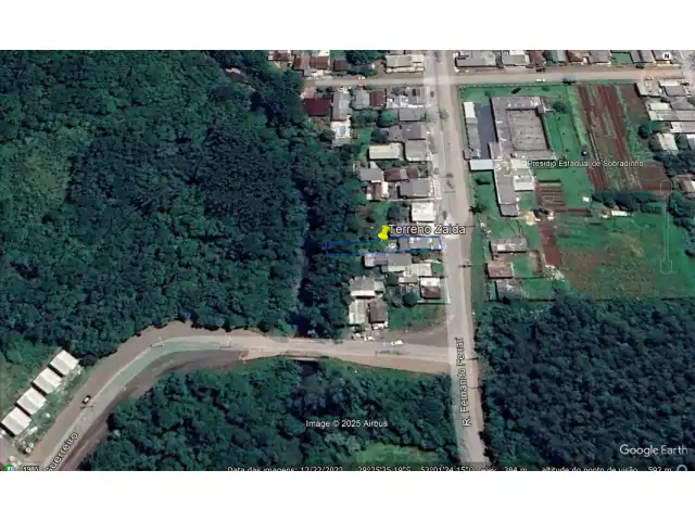 Terreno de 315m², com uma casa de Alvenaria, A. Fernando Ferrari, 608, Vera Cruz, Sobradinho/RS