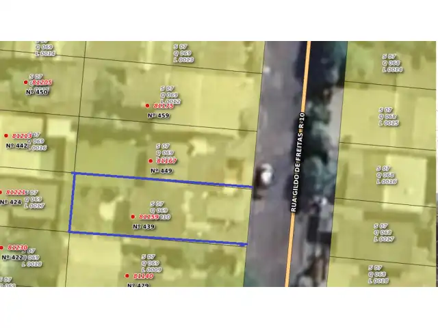 Imóvel, LOTE 10 - QUADRA C com 200,00m², com uma casa de Alvenaria em Igrejinha/RS