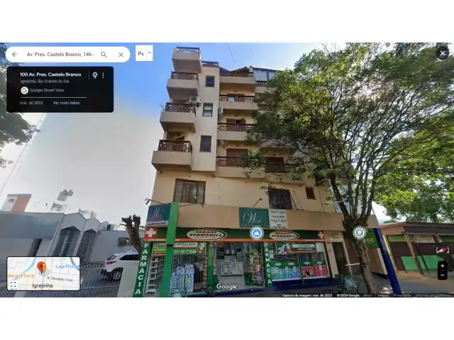 Apartamento n°401 - Situado no terceiro andar acima do térreo, do Edifício Paludo II, Igrejinha/RS