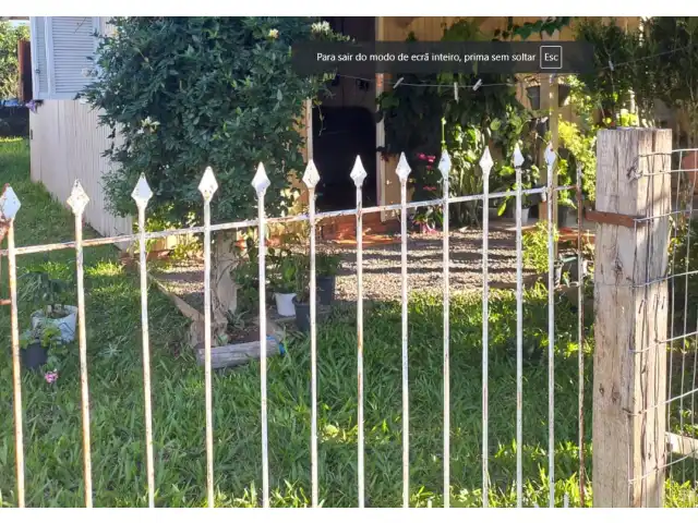 Uma casa de Madeira com um terreno de 324m², Bairro Baixada, Sobradinho/RS