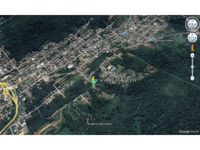 Terreno URBANO DE 1.687,50, com construções não averbadas, Igrejinha/RS