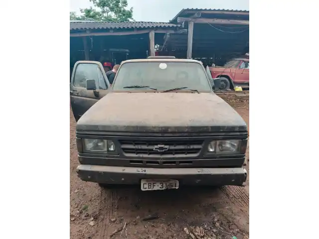 GM/ CHEVROLET D20 CUSTOM S, ANO/MODELO 1995, DIESEL, PLACA CBF3151