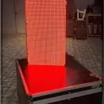 60 GABINETES DE PAINEL DE LEDS PH10,4, LIGHT CURVE OUTDOOR. - ANO DE FABRICAÇÃO: 2014
