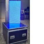 60 GABINETES DE PAINEL DE LEDS PH10,4, LIGHT CURVE OUTDOOR. - ANO DE FABRICAÇÃO: 2014