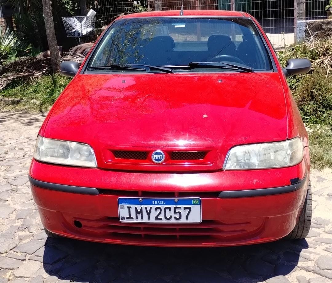 FIAT/ SIENA FIRE FLEX, PLACA IMY2C57, VERMELHA, ANO/MODELO 2006