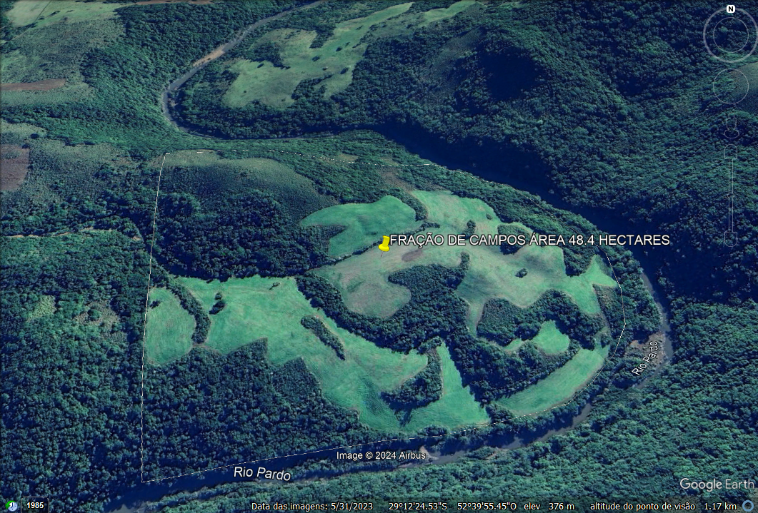 UMA FRAÇÃO DE 48.4HA EM GOIABAL , LAGOÃO/RS