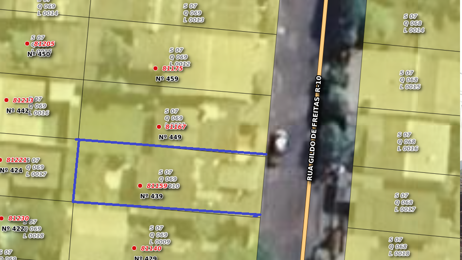 Imóvel, LOTE 10 - QUADRA C com 200,00m², com uma casa de Alvenaria em Igrejinha/RS