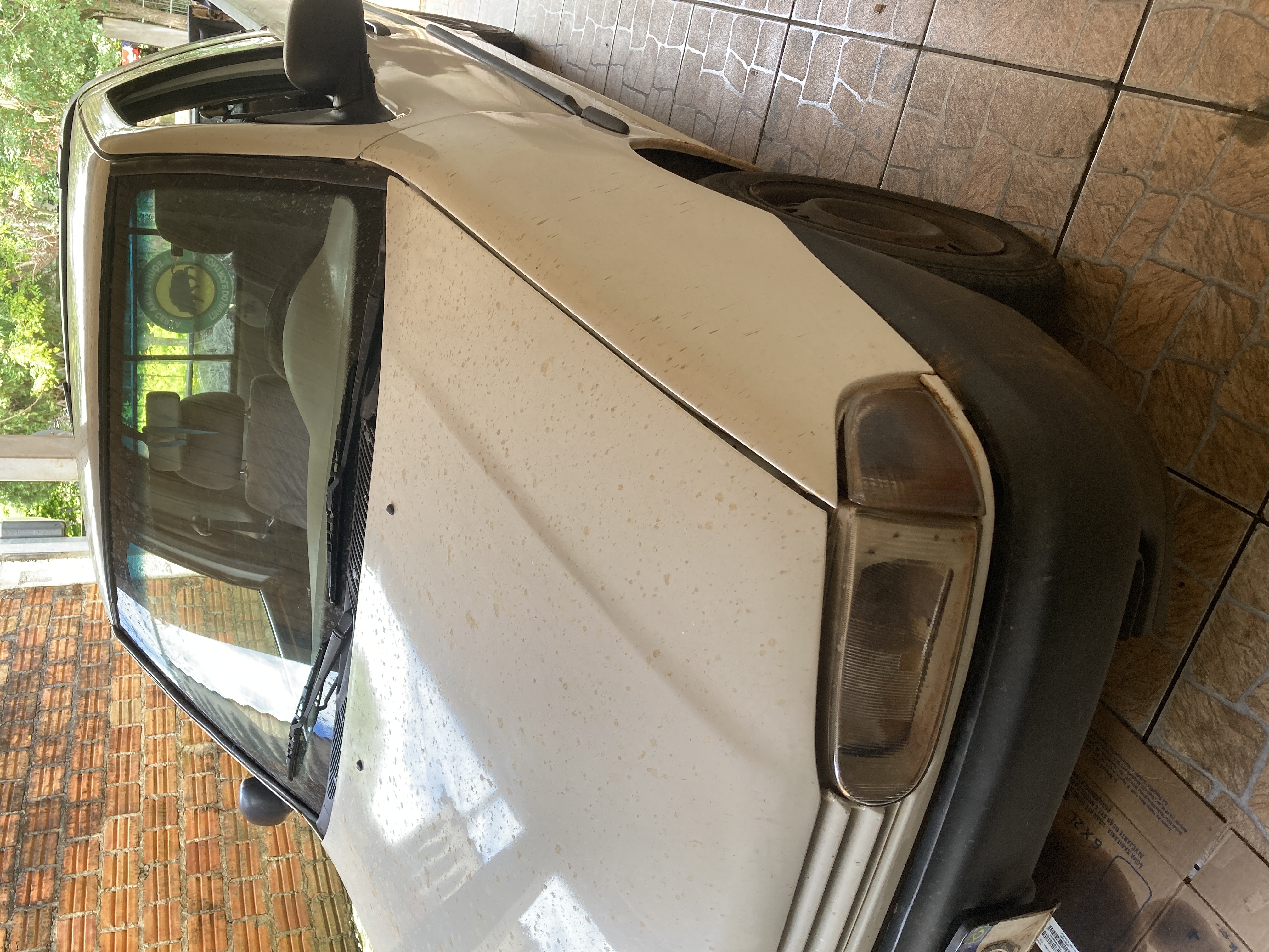 V/W SAVEIRO CL 1.6 MI, PLACA IJD2H29, ANO 1999, GASOLINA,