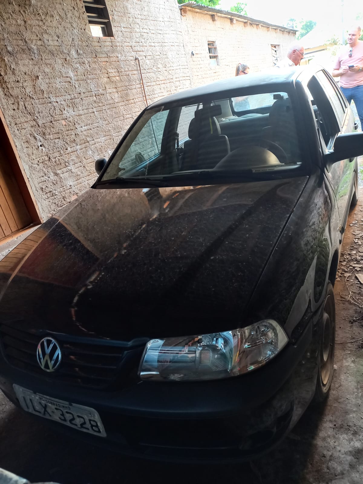 VW GOL, 16V, PLUS, PLACAS ILX 3228 e FORD PAMPA 1.8S, PLACAS AHP 5689