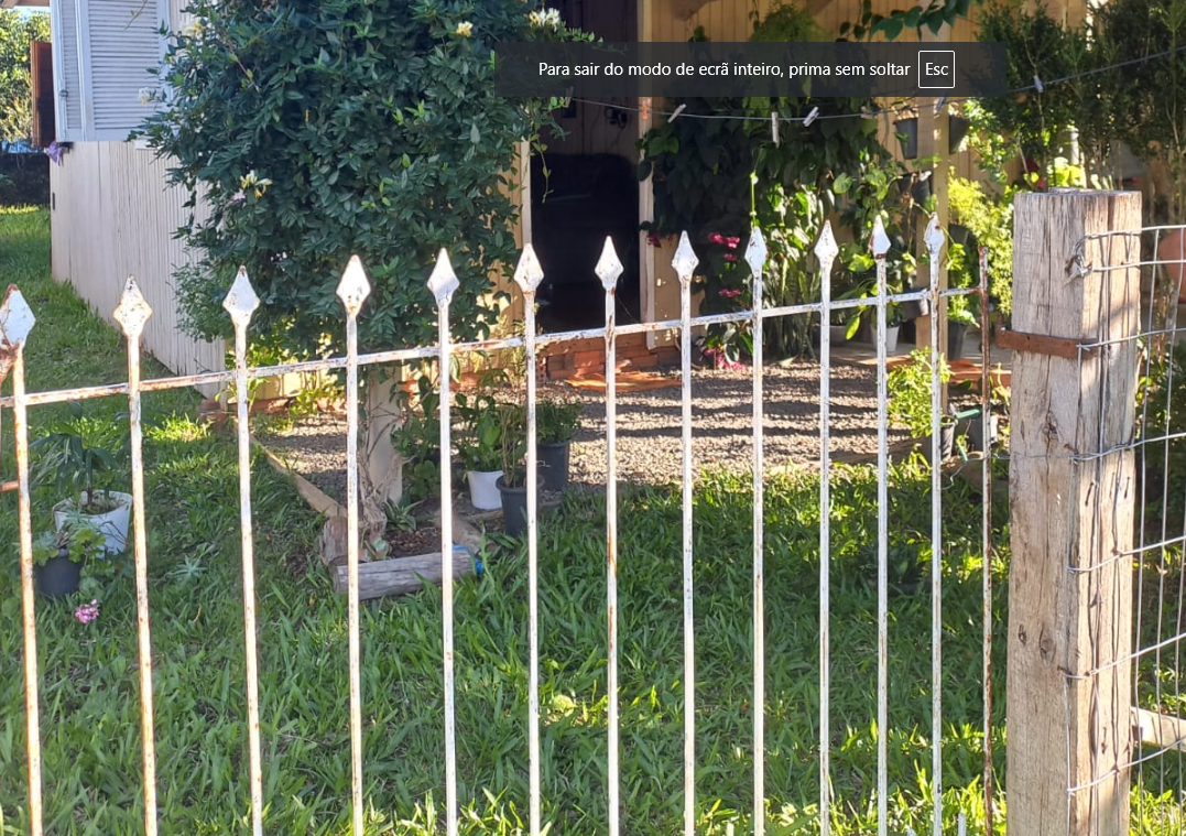 Uma casa de Madeira com um terreno de 324m², Bairro Baixada, Sobradinho/RS