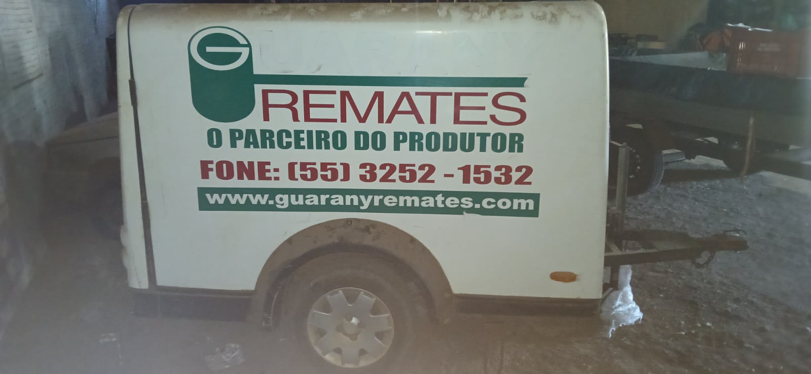REBOQUE, MARCA R/BOXCAR PRATIC 400, PLACA IUU1822, ANO E MODELO 2013