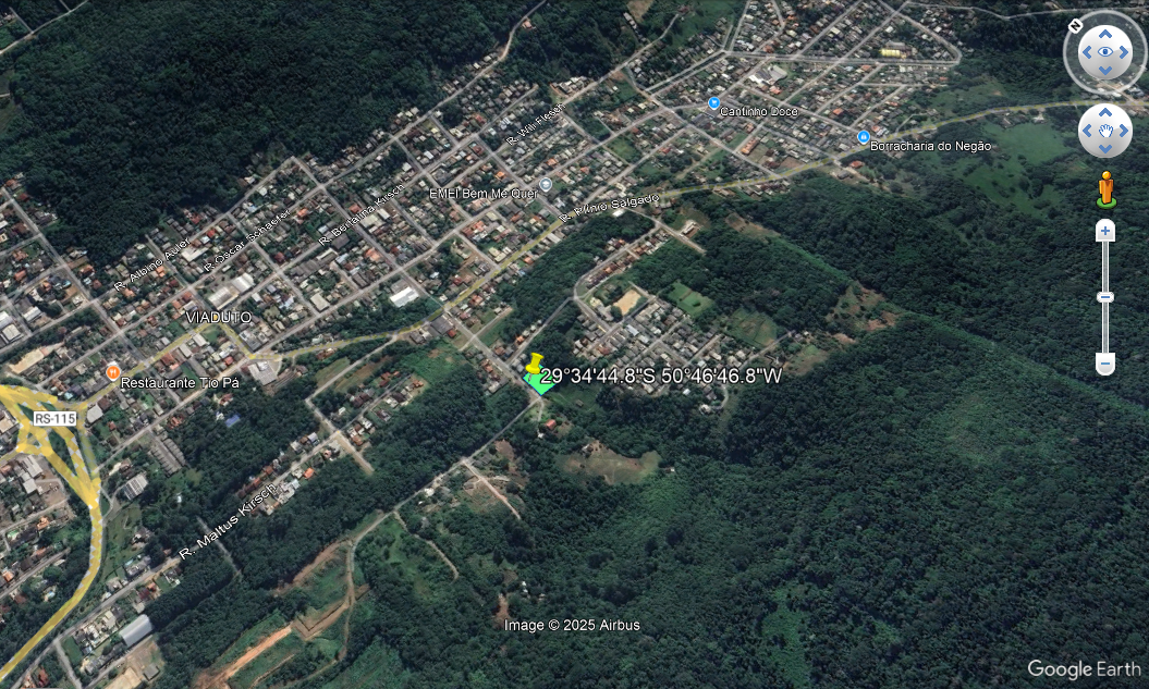 Terreno URBANO DE 1.687,50, com construções não averbadas, Igrejinha/RS