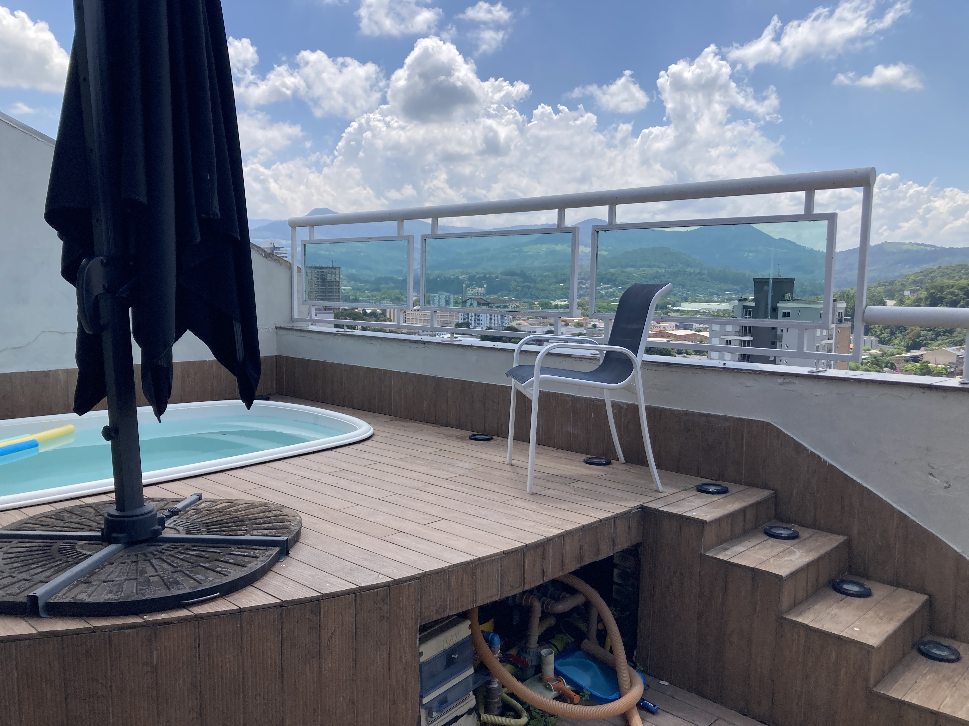Apartamento de Cobertura em Igrejinha/RS, e dois boxes de garagem