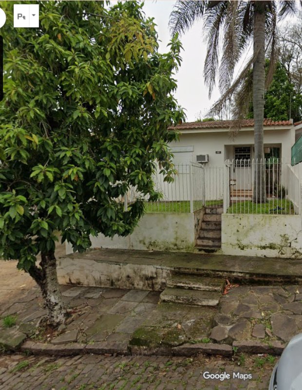 LOTE 001 - Um Imóvel de matrícula 13.534, onde atualmente está construído uma residência no endereço Rua Marechal Hermes, 196 , Santa Helena, Cachoeira do Sul